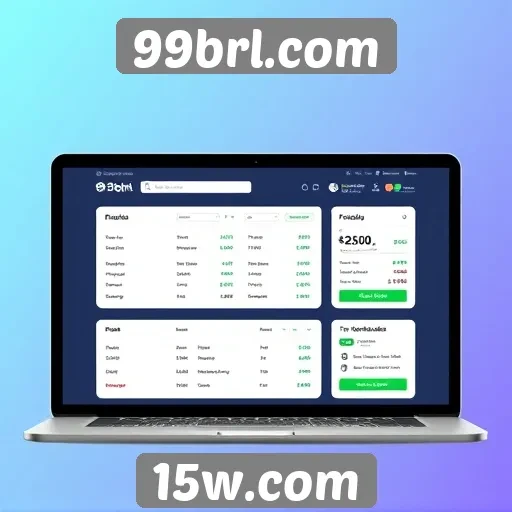 Interface e experiência do usuário no 99brl